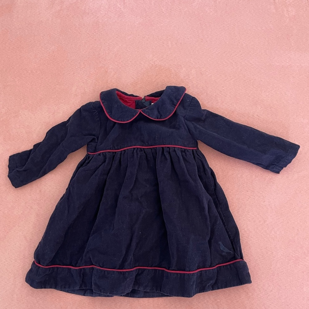 Velour Party Dress